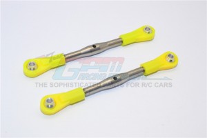 GPM EX054S-OC-BEY STEEL FRONT ADJUSTABLE LINKAGE WITH  PLASTIC BALL ENDS  AXIAL EXO TERRA BUGGY - EX054S-OC-BEY