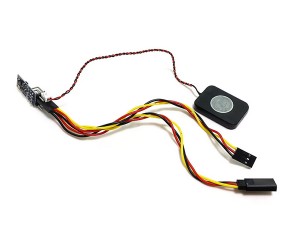 Mini Engine Sound USB Unit 5V Diesel / Gasoline Type For 1/16 1/18 1/24 TRAXXAS TRX-4M AXIAL SCX24 RC Crawler Truck - RS-SC002