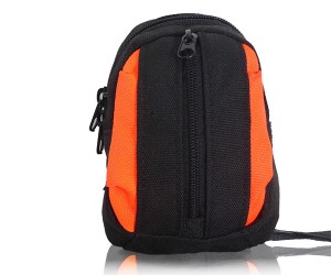 REALISTIC BACKPACK - BLACK COLOR ACCESSORIES FOR 1/4 RC LOSI PROMOTO MX MOTORCYCLE BIKE LOS06000 LOS06002 - RS-ASMX01