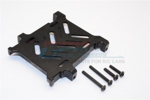 GPM GM0126 ALUMINIUM BATTERY HOLDER 1/10 G-MADE R1 ROCK BUGGY - Black - GM0126-BK