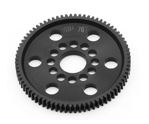 UNVERSIAL DERLIN 48 PICTCH SPUR GEAR 75T - 90T FOR 1/10 3RACING SAKURA D4 D5S XI SPORT ADVANCE S TOURING CAR - RS-SG4876T