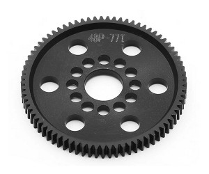 UNVERSIAL DERLIN 48 PICTCH SPUR GEAR 75T - 90T FOR 1/10 3RACING SAKURA D4 D5S XI SPORT ADVANCE S TOURING CAR - RS-SG4877T
