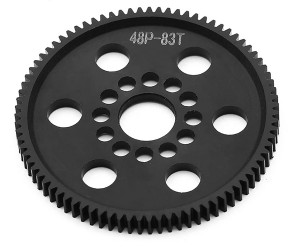 UNVERSIAL DERLIN 48 PICTCH SPUR GEAR 75T - 90T FOR 1/10 3RACING SAKURA D4 D5S XI SPORT ADVANCE S TOURING CAR - RS-SG4883T