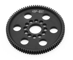 UNVERSIAL DERLIN 48 PICTCH SPUR GEAR 75T - 90T FOR 1/10 3RACING SAKURA D4 D5S XI SPORT ADVANCE S TOURING CAR - RS-SG4885T