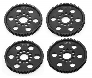 UNIVERSAL DERLIN 48 PITCH SPUR GEAR 75T - 90T FOR 1/10 3RACING SAKURA D4 D5S XI SPORT ADVANCE S TOURING CAR - RS-SG488083T