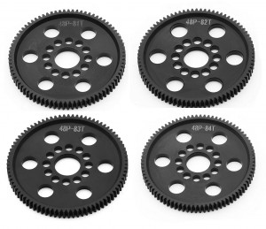 UNIVERSAL DERLIN 48 PITCH SPUR GEAR 75T - 90T FOR 1/10 3RACING SAKURA D4 D5S XI SPORT ADVANCE S TOURING CAR - 81T - 84T - RS-SG488184T