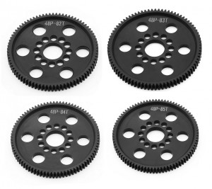 UNIVERSAL DERLIN 48 PITCH SPUR GEAR 75T - 90T FOR 1/10 3RACING SAKURA D4 D5S XI SPORT ADVANCE S TOURING CAR - 82T - 85T - RS-SG488285T