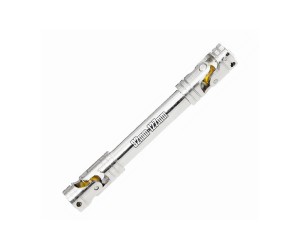 STAINLESS STEEL MAIN AXLE DRIVE SHAFT FOR 1/10 AXIAL SCX10 CAPRA TRAXXAS TRX-4 TRX-6 CRAWLER TRUCK - RS-TRX92127-SI