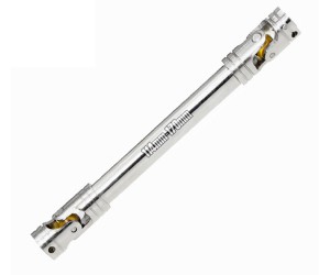 STAINLESS STEEL MAIN AXLE DRIVE SHAFT FOR 1/10 AXIAL SCX10 CAPRA TRAXXAS TRX-4 TRX-6 CRAWLER TRUCK - RS-TRX114170-SI
