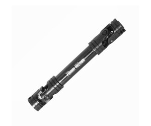 STEEL MAIN AXLE DRIVE SHAFT FOR 1/10 AXIAL SCX10 CAPRA TRAXXAS TRX-4 TRX-6 CRAWLER TRUCK - 79 - 102mm - RS-TRX79102-BK