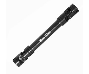 STEEL MAIN AXLE DRIVE SHAFT FOR 1/10 AXIAL SCX10 CAPRA TRAXXAS TRX-4 TRX-6 CRAWLER TRUCK - 92 - 127mm - RS-TRX92127-BK