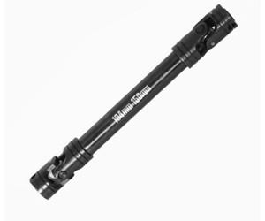 STEEL MAIN AXLE DRIVE SHAFT FOR 1/10 AXIAL SCX10 CAPRA TRAXXAS TRX-4 TRX-6 CRAWLER TRUCK - 104 - 150mm - RS-TRX104150-BK