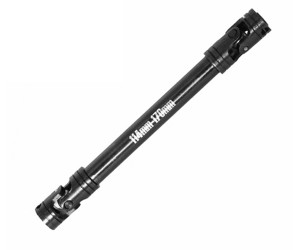 STEEL MAIN AXLE DRIVE SHAFT FOR 1/10 AXIAL SCX10 CAPRA TRAXXAS TRX-4 TRX-6 CRAWLER TRUCK - 114 - 170mm - RS-TRX114170-BK
