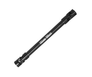 STEEL MAIN AXLE DRIVE SHAFT FOR 1/10 AXIAL SCX10 CAPRA TRAXXAS TRX-4 TRX-6 CRAWLER TRUCK - RS-TRX145190-BK