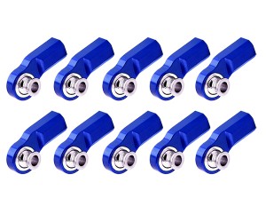 ALUMINUM M3 20mm TIE ROD BALL HEAD END FOR 1/10 RC TRAXXAS TRX-4 SCX10 TAMIYA CC-02 CRAWLER - RS-M320/BU
