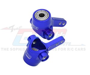 GPM HS2021 7075 ALLOY FRONT AXLE KNUCKLE LARGER INNER BEARINGS FOR AMIYA 1/10 HOTSHOT II 2024 58737 - HS2021-B