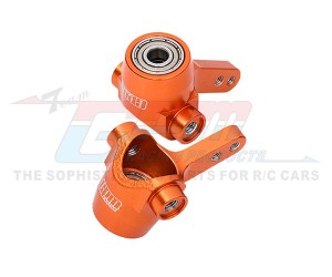GPM HS2021 7075 ALLOY FRONT AXLE KNUCKLE LARGER INNER BEARINGS FOR AMIYA 1/10 HOTSHOT II 2024 58737 - HS2021-OR