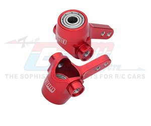 GPM HS2021 7075 ALLOY FRONT AXLE KNUCKLE LARGER INNER BEARINGS FOR AMIYA 1/10 HOTSHOT II 2024 58737 - HS2021-R