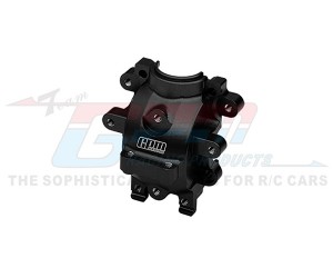GPM TFM013 ALLOY 7075 REAR DIFFERENTIAL HOUSING 8380 FOR TRAXXAS 1/10 4-TEC 2.0 3.0 DRIFT CAR - TFM013-BK