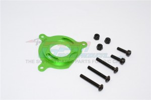 GPM GM018 ALUMINIUM MOTOR PLATE 1/10 G-MADE R1 ROCK BUGGY - Green - GM018-G