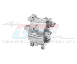 GPM TFM013 ALLOY 7075 REAR DIFFERENTIAL HOUSING 8380 FOR TRAXXAS 1/10 4-TEC 2.0 3.0 DRIFT CAR - SILVER - TFM013-S