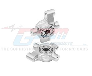 GPM TFM021 7075 ALLOY FRONT STEERING BLOCK LARGER INNER BEARING 10537 FOR TRAXXAS 1/10 4-TEC RC DRIFT CAR - TFM021-S
