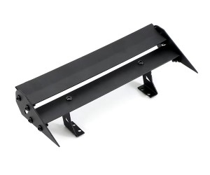 METAL WING TAIL SPOLIER MOUNT FOR 1/10 TAMIYA RC TT-01 TT-02 XV-02 D4 D5 DRIFT CAR - WS03-BK