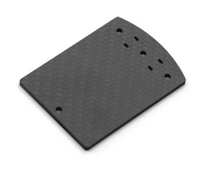 CARBON FIBER UPPER ROOF TOP SUPPORT FOR 1/10 TAMIYA RC BBX BB-01 BUGGY 58719 - BB01-12
