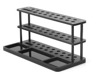 NYLON SETTING MULTI-FUNCTION TOOLS STAND W. SCREWS TRAY FOR 1/8 1/10 RC CRAWLER TOURING CAR - ST-029