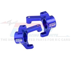 GPM LMB021 7075 ALLOY FRONT SPINDLES LOS-1768 FOR LOSI 1/24 Micro-B 2WD Buggy LOS00007 - BLUE - LMB021-B