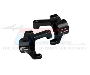 GPM LMB021 7075 ALLOY FRONT SPINDLES LOS-1768 FOR LOSI 1/24 Micro-B 2WD Buggy LOS00007 - BLACK - LMB021-BK