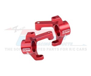GPM LMB021 7075 ALLOY FRONT SPINDLES LOS-1768 FOR LOSI 1/24 Micro-B 2WD Buggy LOS00007 - RED - LMB021-R