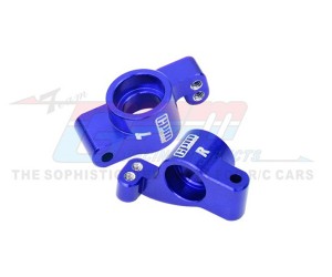 GPM LMB022 7075 ALLOY REAR HUBS LOS-1768 FOR LOSI 1/24 Micro-B 2WD Buggy LOS00007 - LMB022-B