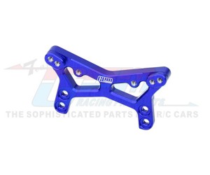 GPM LMB028 7075 ALLOY FRONT SHOCK TOWER LOS-1770 FOR LOSI 1/24 Micro-B 2WD Buggy LOS00007 - BLUE - LMB028-B