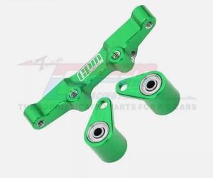 GPM LMB048 ALLOY STEERING RACK LOS-1761 FOR LOSI 1/24 Micro-B 2WD Buggy LOS00007 - GREEN - LMB048-G