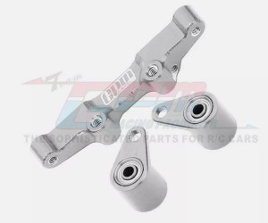 GPM LMB048 ALLOY STEERING RACK LOS-1761 FOR LOSI 1/24 Micro-B 2WD Buggy LOS00007 - SILVER - LMB048-S