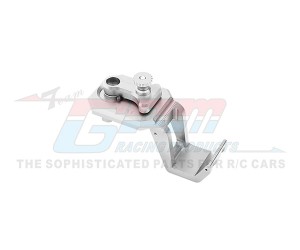 GPM 7075 ALLOY REAR BODY SHEEEL LOCKER Body 7715 For TRAXXAS 1/5 X-Maxx 8S Monster Truck - SILVER - TXM201R-S