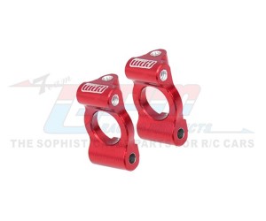 GPM LMB019 7075 ALLOY FRONT CASTER BLOCKS LOS-1984 FOR RC LOSI 1/24 Micro-B 2WD Buggy RTR LOS00007 - LMB019-R