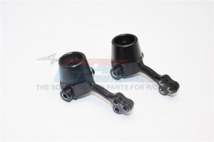 GPM GM021 ALUMINIUM FRONT KNUCKLE ARM 1/10 RC G-MADE R1 ROCK BUGGY - GM021-BK