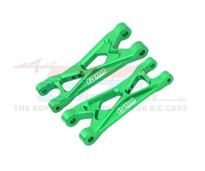 GPM LMB056 7075 ALLOY REAR LOWER ARMS LOS-1768 FOR RC LOSI 1/24 Micro-B 2WD Buggy RTR LOS00007 - LMB056-G