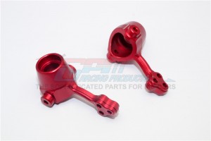 GPM GM021 ALUMINIUM FRONT KNUCKLE ARM 1/10 RC G-MADE R1 ROCK BUGGY - Orange - GM021-R