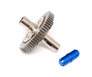 Steel M0.8 57T SLIPPER SET W. SHAFT  ARA310949 AR310881 FOR 1/10 BIG ROCK GRANITE KRATON SENTON 1/8 TYPHON 3S BLX - RS-ARA310948/BU