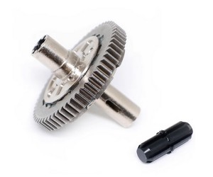 Steel M0.8 57T SLIPPER SET W. SHAFT  ARA310949 AR310881 FOR 1/10 BIG ROCK GRANITE KRATON SENTON 1/8 TYPHON 3S BLX - RS-ARA310948/BK