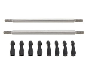 STAINLESS STEEL M4 TIE ROD LINKS 60 - 155mm FOR AXIAL RACING SCX10 CAPRA TRAXXAS TRX-4 TAMIYA CC-01 CC-02 CRAWLER TRUCK - RS-SSM4095