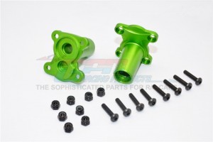 GPM GM022 ALUMINIUM STRAIGHT AXLE ADAPTER 1/10 G-MADE R1 ROCK BUGGY - GM022-G