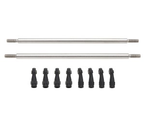 STAINLESS STEEL M4 TIE ROD LINKS 60 - 155mm FOR AXIAL RACING SCX10 CAPRA TRAXXAS TRX-4 TAMIYA CC-01 CC-02 CRAWLER TRUCK - RS-SSM4120