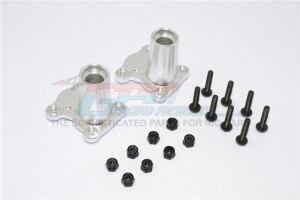 GPM GM022 ALUMINIUM STRAIGHT AXLE ADAPTER 1/10 G-MADE R1 ROCK BUGGY - Silver - GM022-S