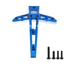 ALUMINUM CHASSIS BRACE SUPPORT 8921 FOR TRAXXAS 1/8 MAXX SLASH 1/10 MAXX WIDE MAXX RC MONSTER - BLUE - RS-TRX8921/BU