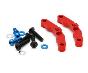 ALUMINUM UPPER ARM MOUNT 54651 FOR 1/10 TAMIYA TT-02S TOURING CAR 58600 - RS-TA54651/RE