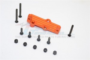 GPM GM024 ALUMINIUM SERVO MOUNT G-MADE R1 ROCK BUGGY - Orange - GM024-OR
